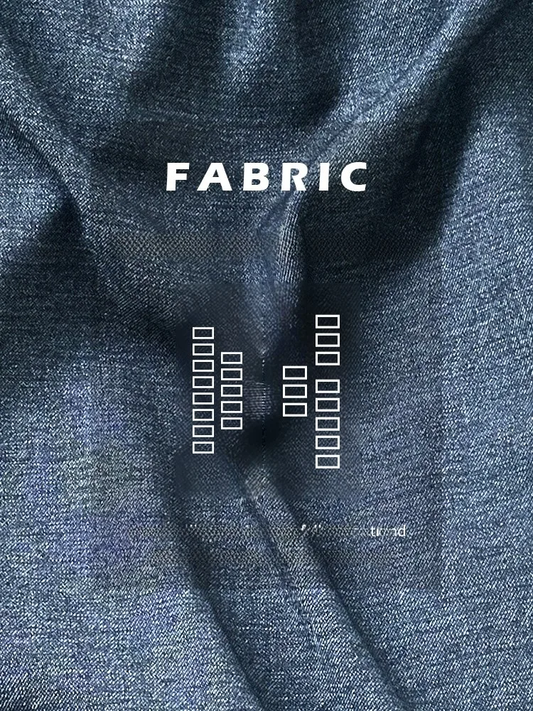 Laid-ba Denim Drapey Jeans Elastische taille Casual Sle-broek Lange broek Damesmode Commute Wind Normaal Dun