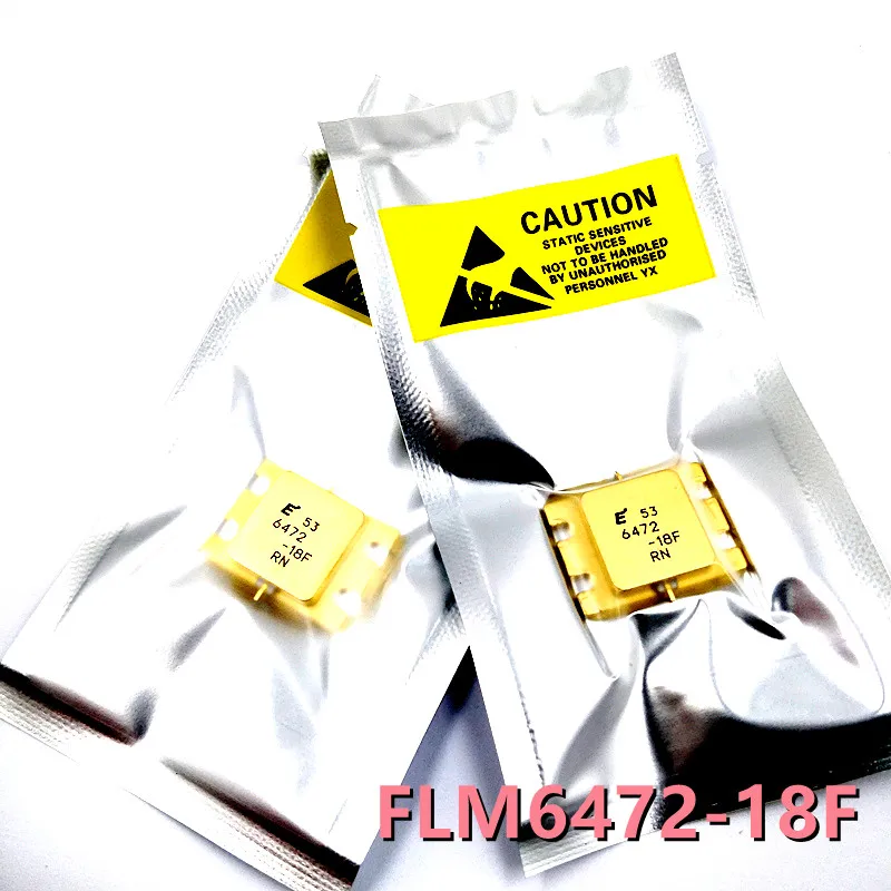 

FLM6472-18F (1piece) 20W C-Band GaAs FET 6.4-7.2GHz Internally Matched Power Transistor ,Original In Stock
