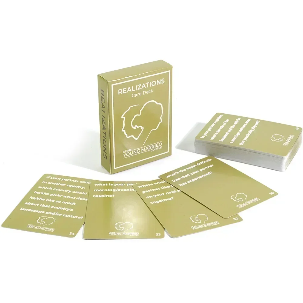 Sexpectations Realizations Foundations Card Deck Conversation Starters For Couples Fun Marriage Road Trip Cards Game Wedding Gif