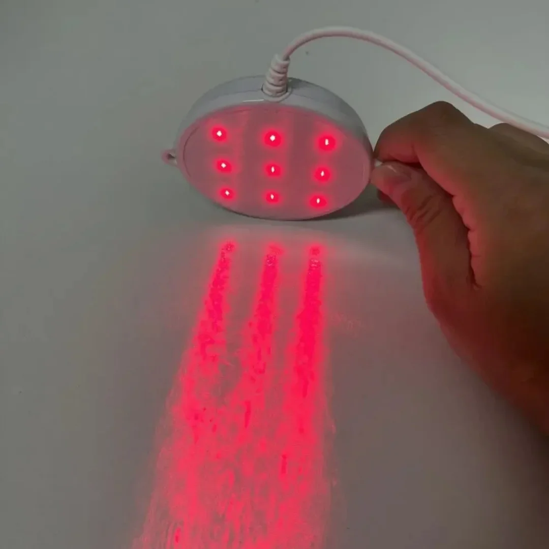 

Rehabilitation Joint Pain Relief Mini Massager Therapy Pad Red Light Treatment Device