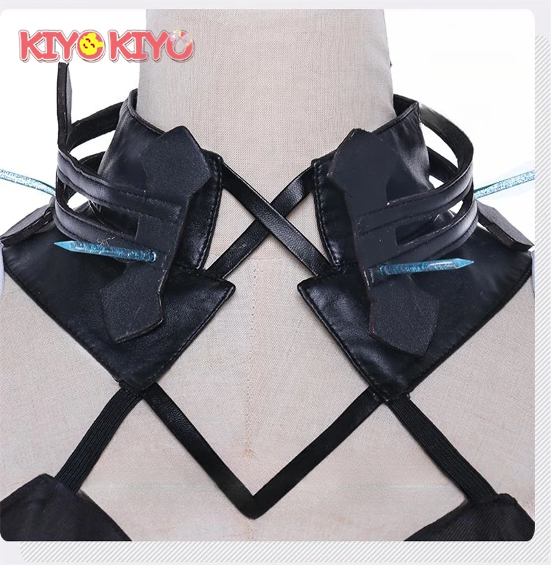 KIYO-KIYO Fate /Grand Order Morgan Cosplay Costume FGO Morgan Dress Halloween Costumes Party Dress Female