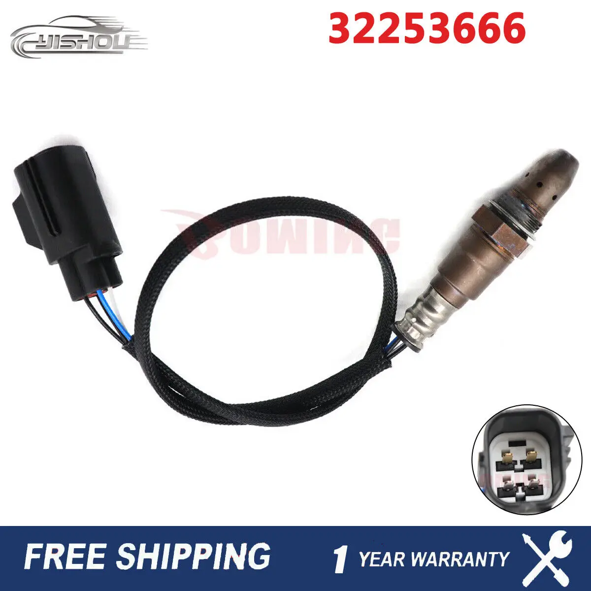 

32253666 New Upstream Car Air Fuel Ratio Lambda O2 Oxygen Sensor For Volvo 31439621 31380995 31319664 31422419