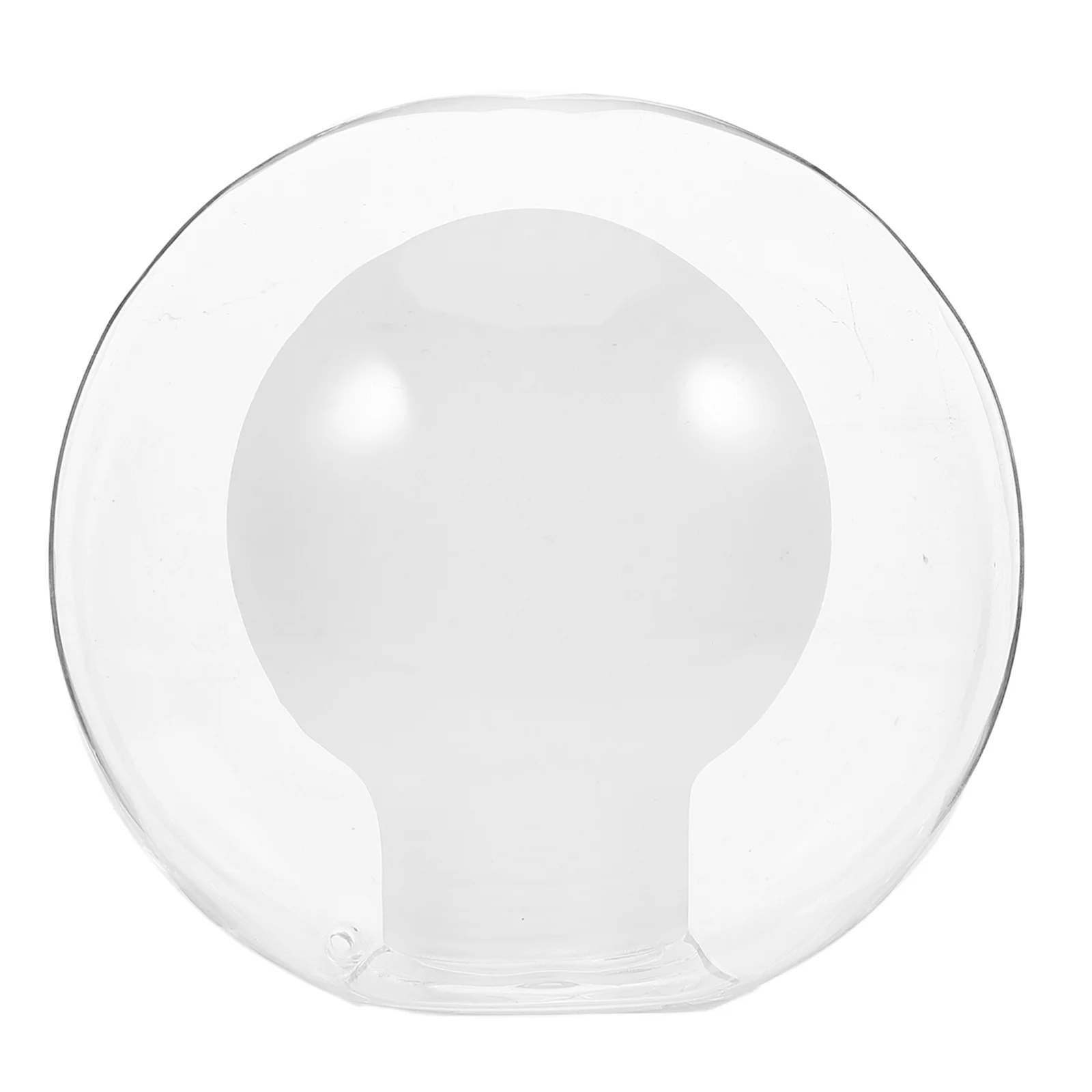

Round Milky White Glass Ceiling Light Globe Cover Replacement Soft Warm Light Diffuser for Home Lighting Round Glass Globe