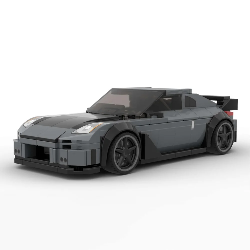 Furious Tokyo Drift 291PCS MOC Takashi's 2002/03 Fairlady Z (Z33 Furious Tokyo Drift 291PCS MOC Takashi's 2002/03 Fairlady Z (Z33