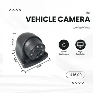 HYF Factory Direct Bus View Blind Spot 720P 960P 1080P HD Night Vision Truck Side Mounted Car Camera