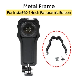 For Insta360 ONE RS 1-Inch Leica Panoramic Camera Protective Frame Extension Cold Boots Rabbit Cage Sports Camera Accessories