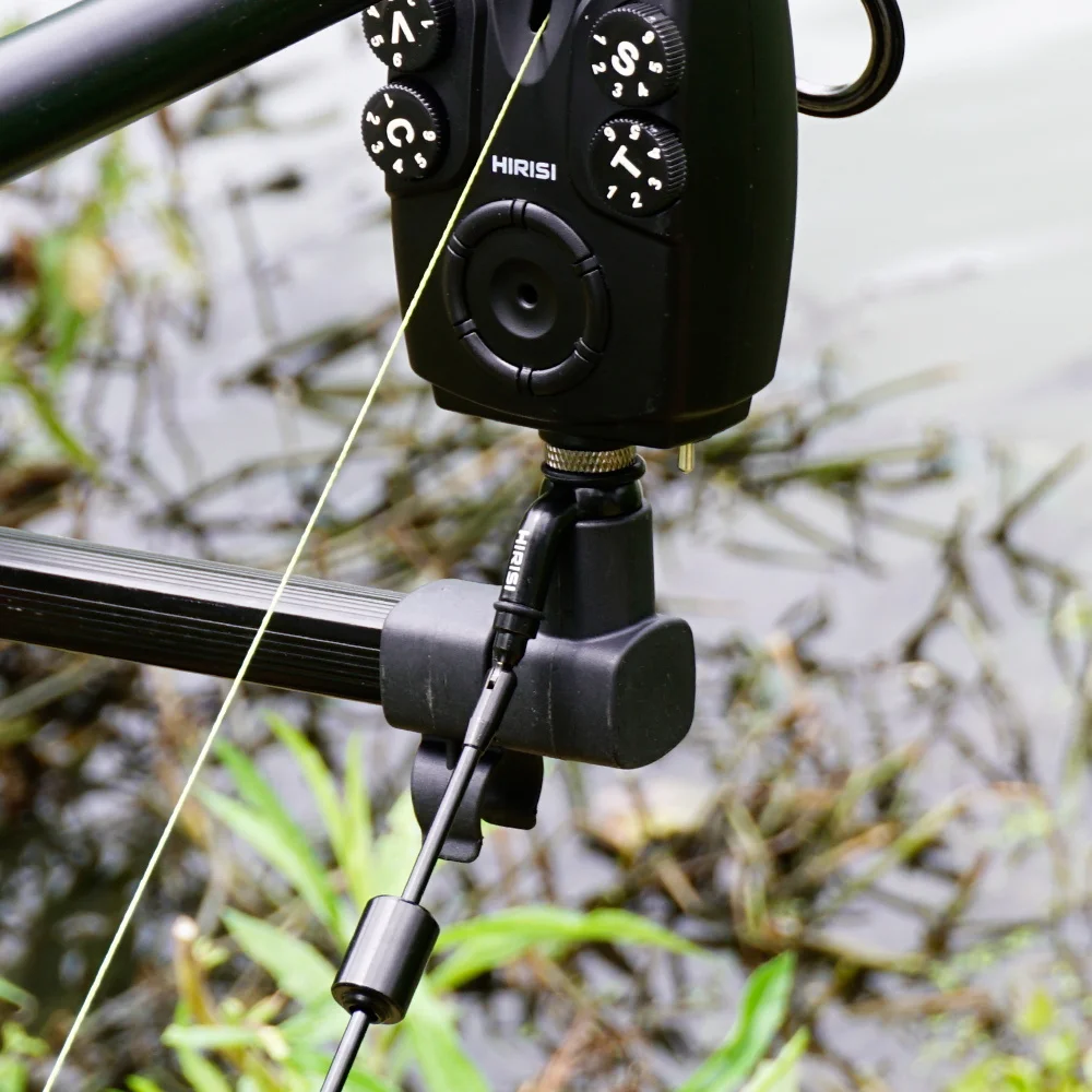 Hirisi B2035 Carp Fishing Alarm Indicator Fishing Swingers Swinger Line Clip Carp Fishing Tackle Fishing Accessories