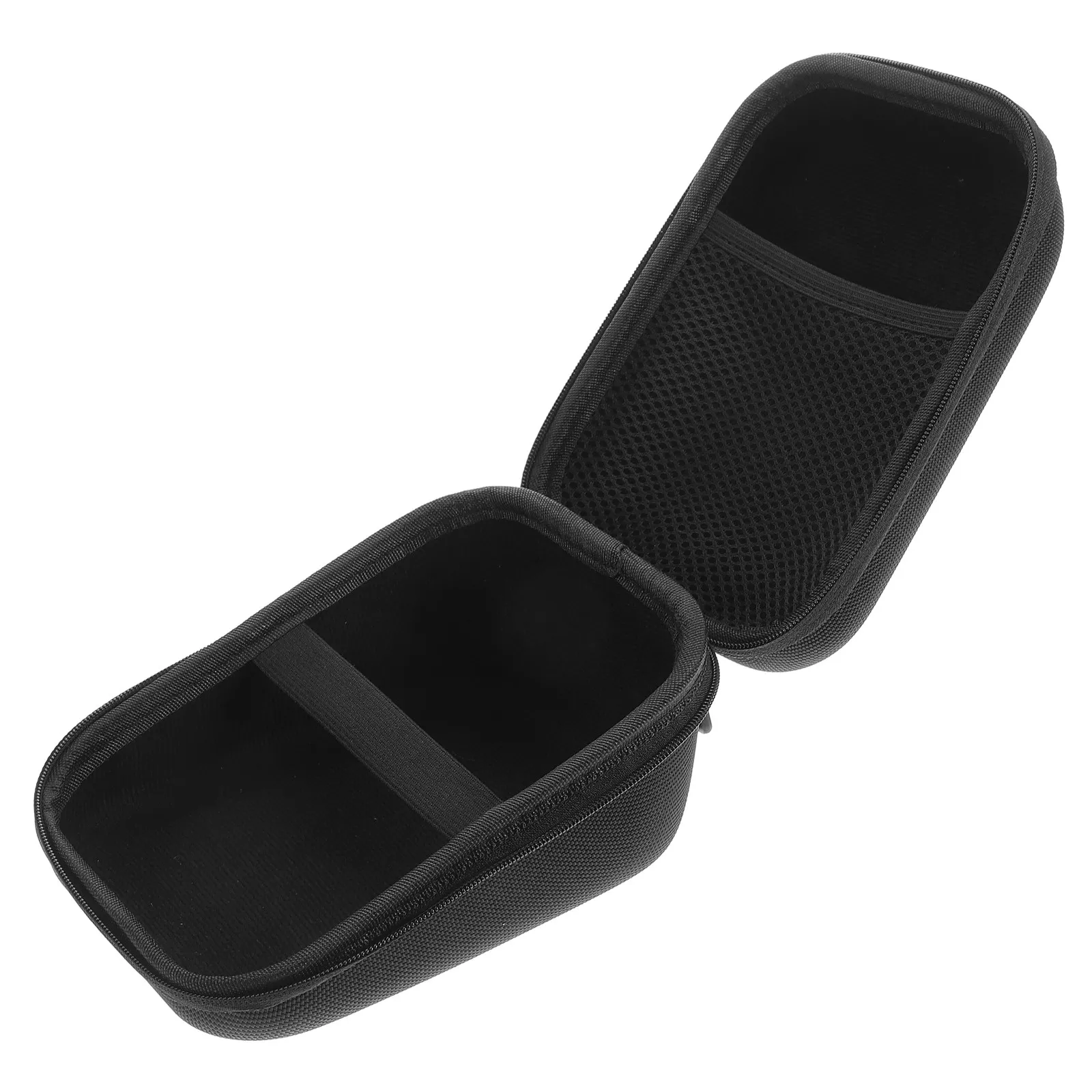 

Blood Pressure Monitor Storage Bag Spacious Multi-Layer Protection Shock Water Resistant Mesh Pockets Elastic Straps