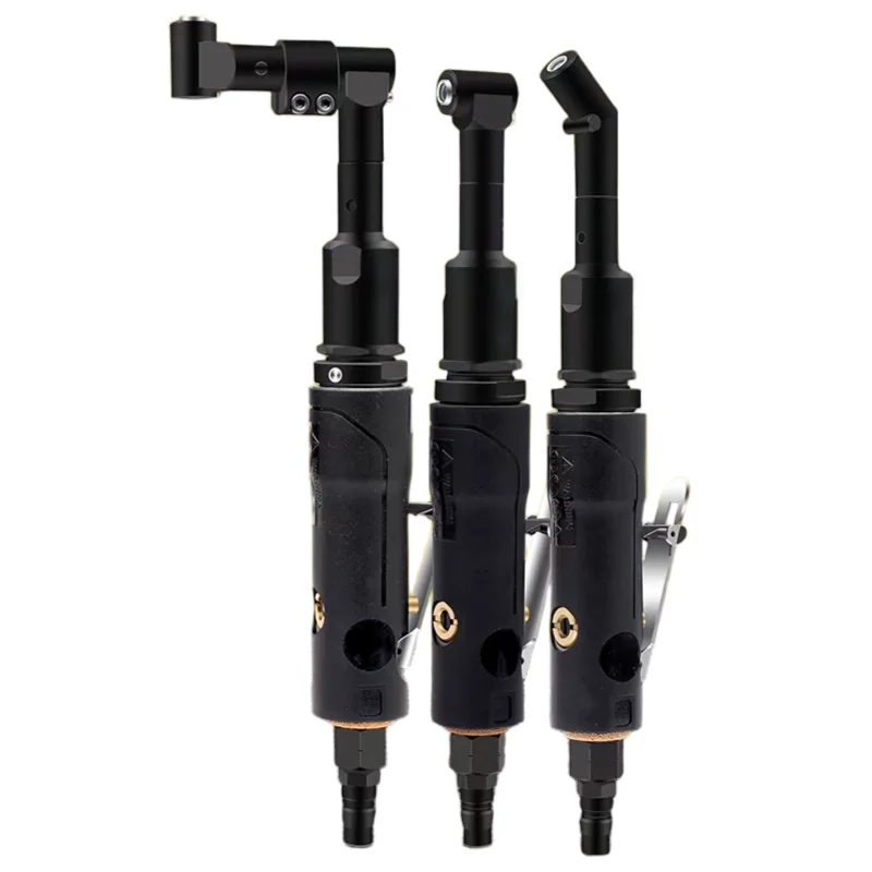 Pneumatic Aviation Drill Elbow Air Drill 45/90/360-Degree Air Drill, Micro Drilling Machine