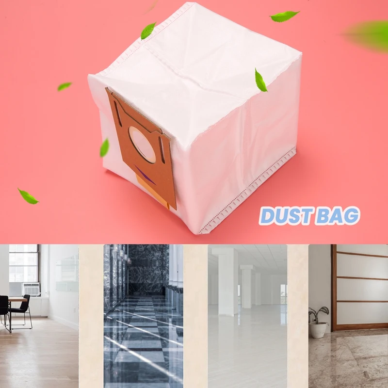 M14K-8 パックダストバッグアクセサリー交換部品 Yeedi 真空ステーション Yeedi Vac Max 掃除機アクセサリー