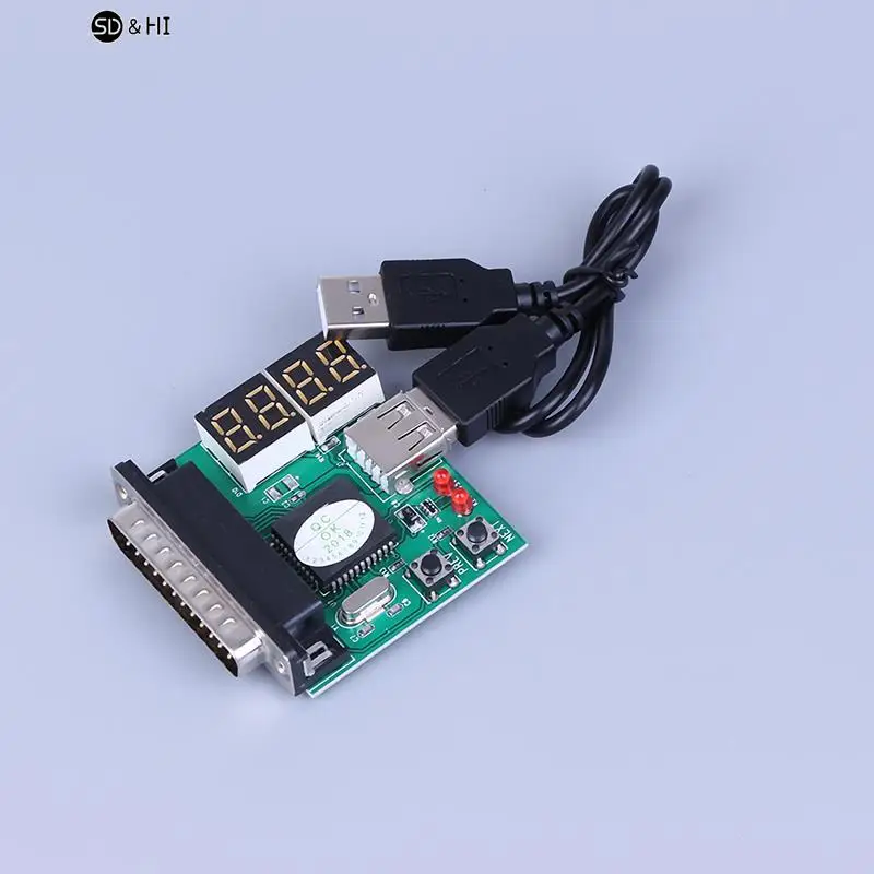 2021 New PC Diagnostic Card USB Postcard Motherboard Analyzer Tester For Notebook Computer Accessories