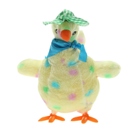 Talking Robot Chicken Laying Eggs Music Singing Song Electronic Chick Toys Dancing Plush Pet Electric Stuffed Animal Kids Gifts