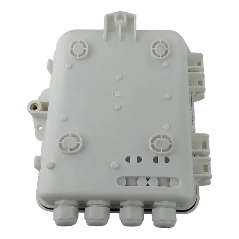 BAAE 2X Nap Box Fiber Optic Splitter Box PLC Outdoor Indoor Fiber Optic Terminal Box PLC Distribution Box 12 Core FTTH Box