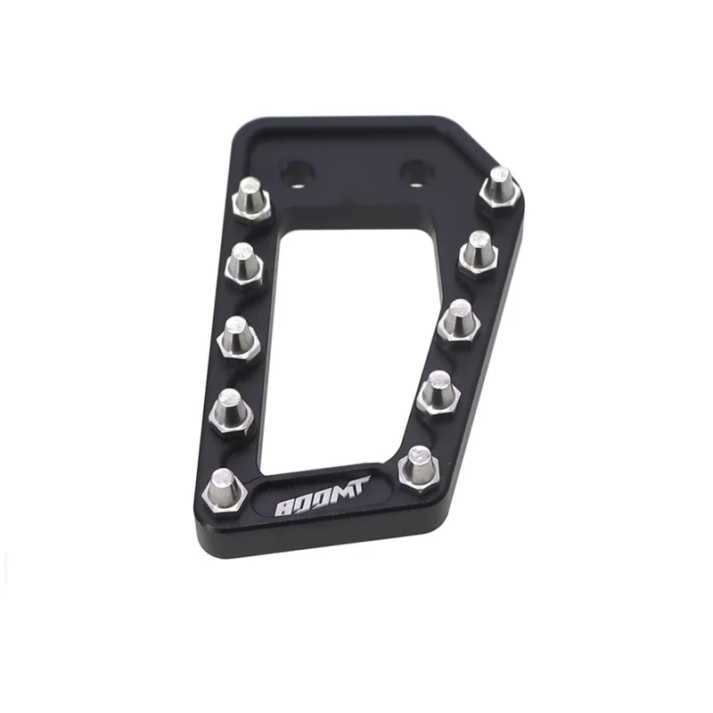 

F9-For CFMOTO 800MT Footpeg Plate For CFMOTO 800MT Brake Pedal Extender For CFMOTO 800MT Motorcycle Accessories Silver