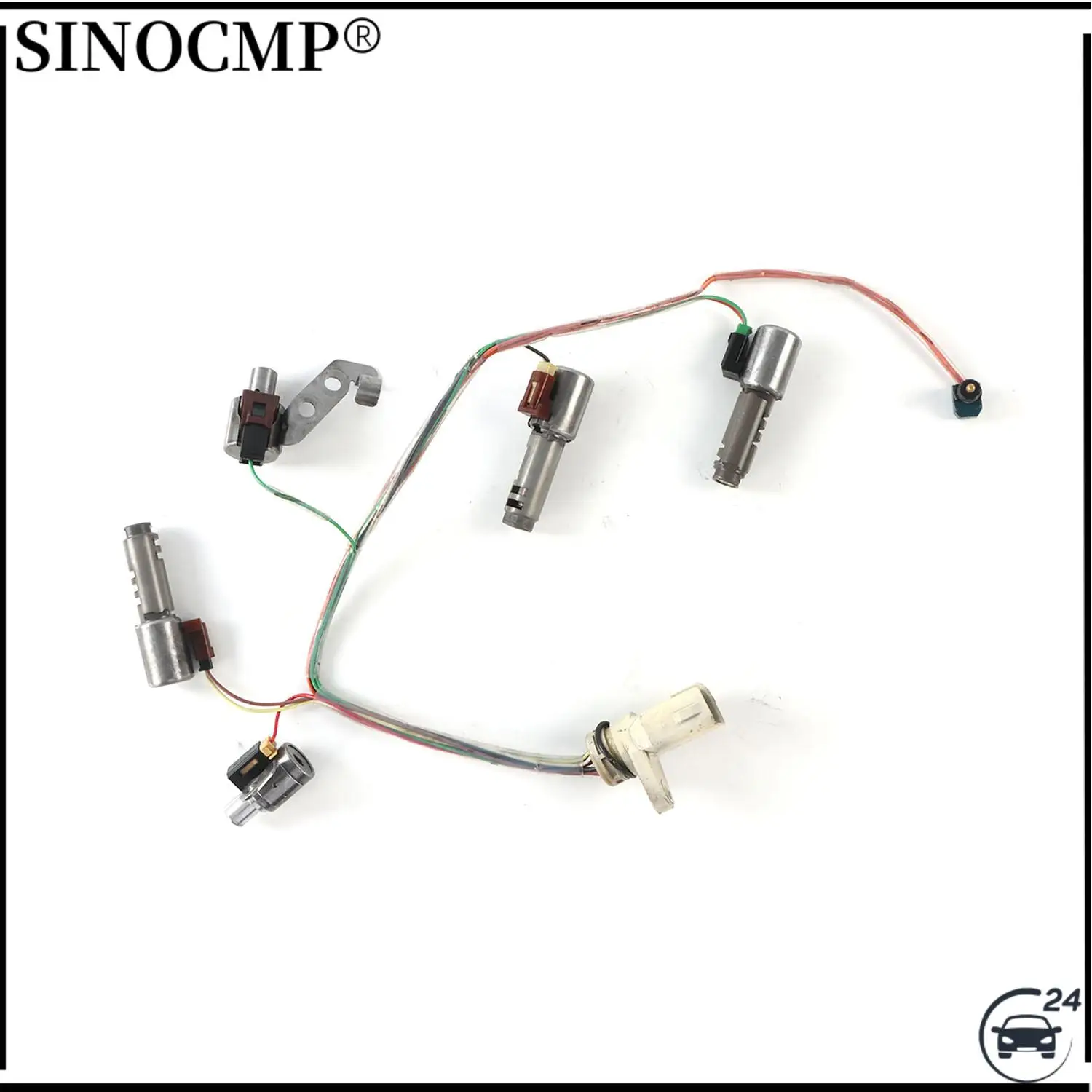 

U140 U240 U241 OEM Car Transmission Solenoid Valve Kit for Lexus ES300 Toyota RAV4 Solara RX300 Camry Highlander 3.0L 2.4l ﻿