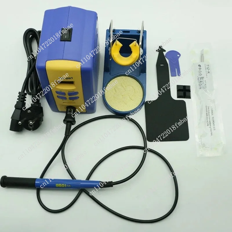75W soldering iron FX-951 lead-free digital display constant temperature soldering station