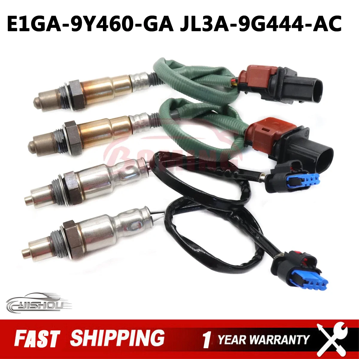 

Upstream&Downstream E1GA-9Y460-GA JL3A-9G444-AC O2 Oxygen Lambda Sensor For Ford Edge 2.7L 2019-2021 E1GA9Y460GA JL3A9G444AC