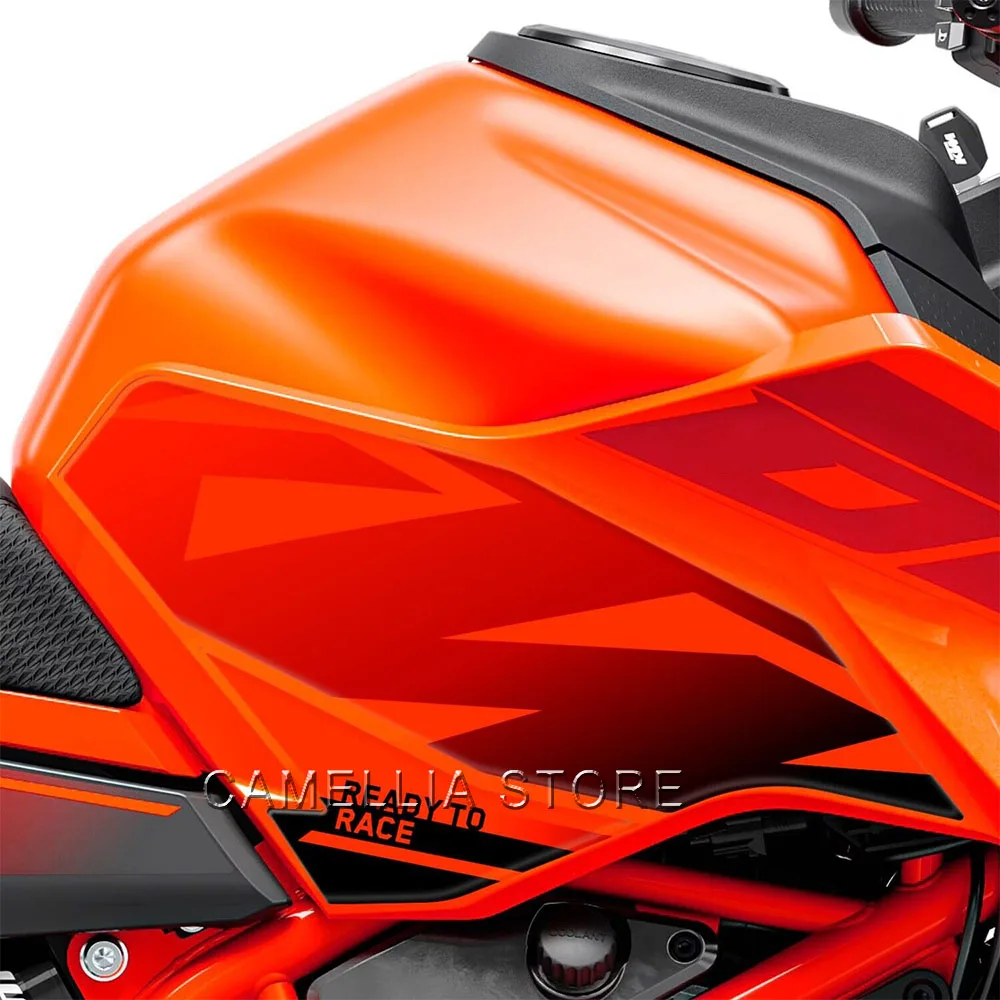 Pour 390 Duke 2024 Sur GP-2019 Moto Accessoires 3d Élection xy Carburant précieux Autocollant Étanche diversifié Lancé Autocollant Ensemble