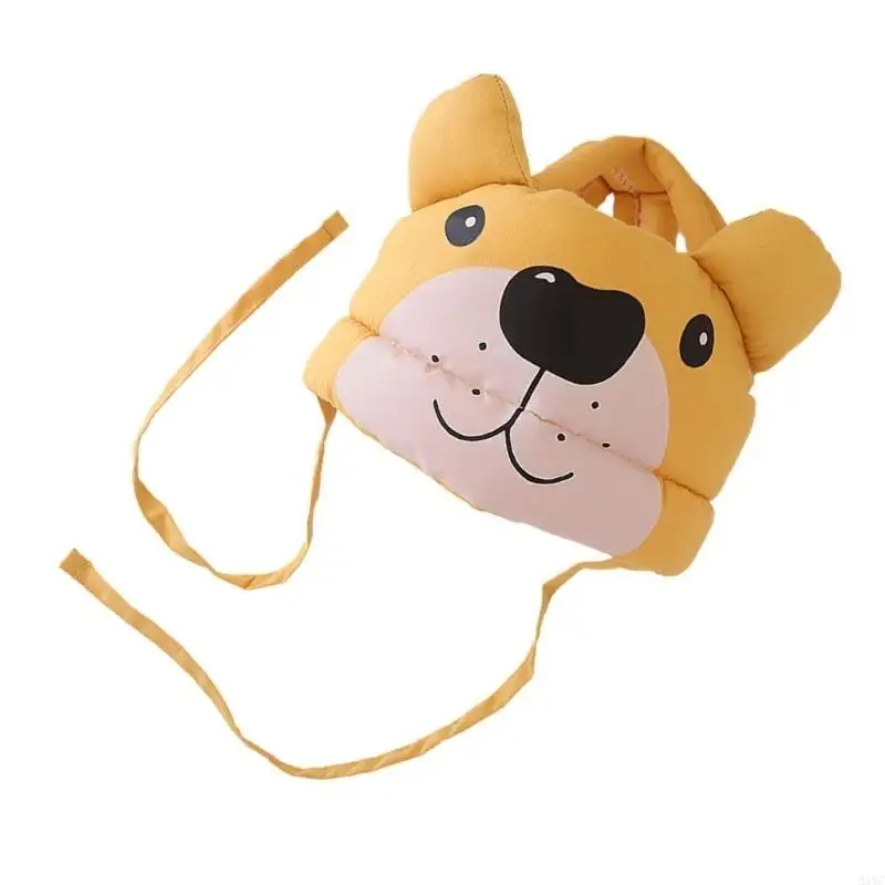 A5YC Topi Pengaman Bersirkulasi Bantalan Kepala Helm Pengaman Bayi Topi Pelindung Kepala Bantalan Kepala untuk Berlari Berjalan