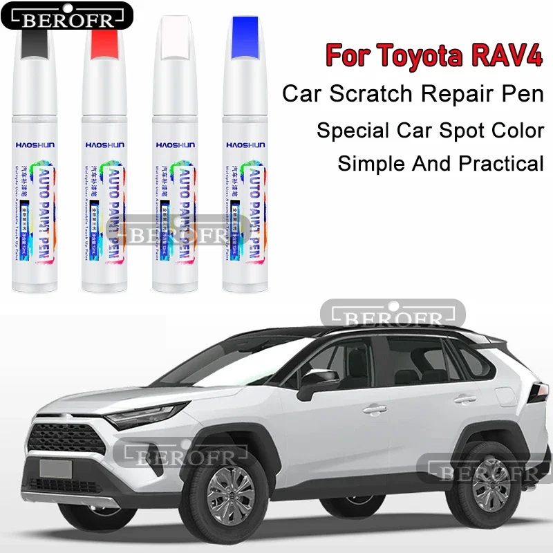 

Набор для ремонта царапин на автомобиле Toyota RAV4: карандаш-краска, аксессуары для модификации, средство для удаления царапин, комплект для восстановления лакокрасочного покрытия