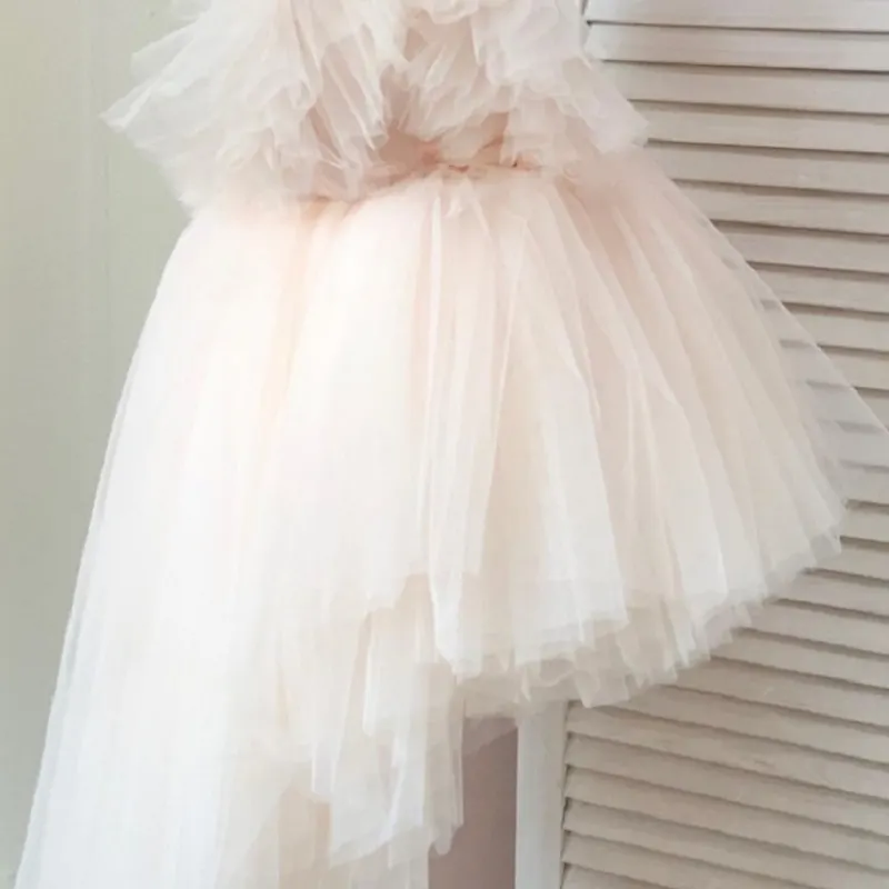 Fashion Baby Girl Princess Tutu Dress Infant Toddler Child Ruffle Vestido Party Wedding Birthday  Pageant Baby Clothes 1-12Y