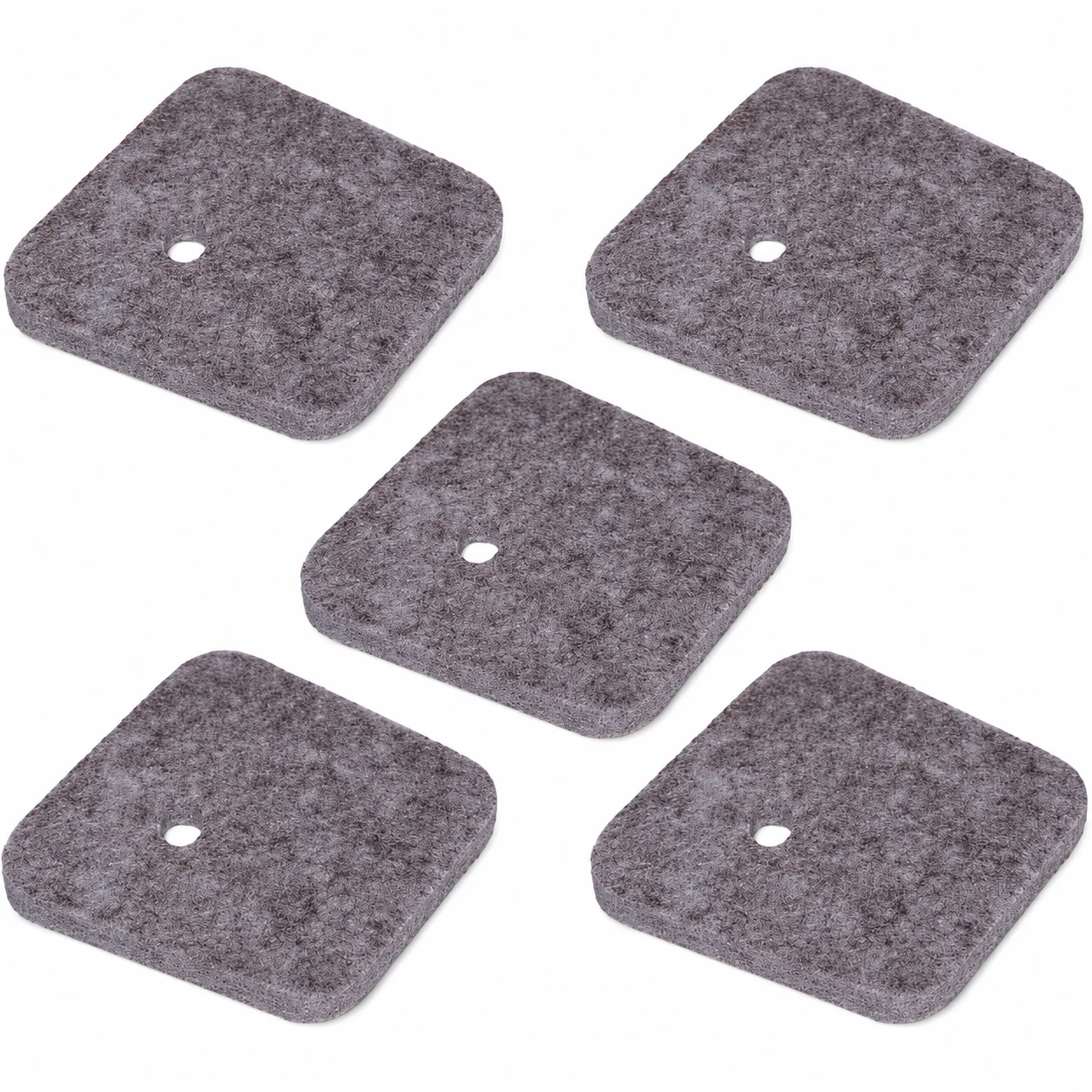 5Pcs Air Filter Kit Replacement for Stihl FS38 FS45 FS46 FS55 FC55 HL45 Trimmer Brushcutter Weedeater Parts OEM 4140 124 2800