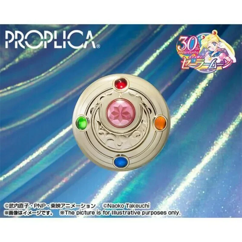 Bandai Genuine PROPLICA Sailor Moon Anime Brilliant Color Edition Toys for Boys Girls Christmas Gift Collectible Model Ornaments