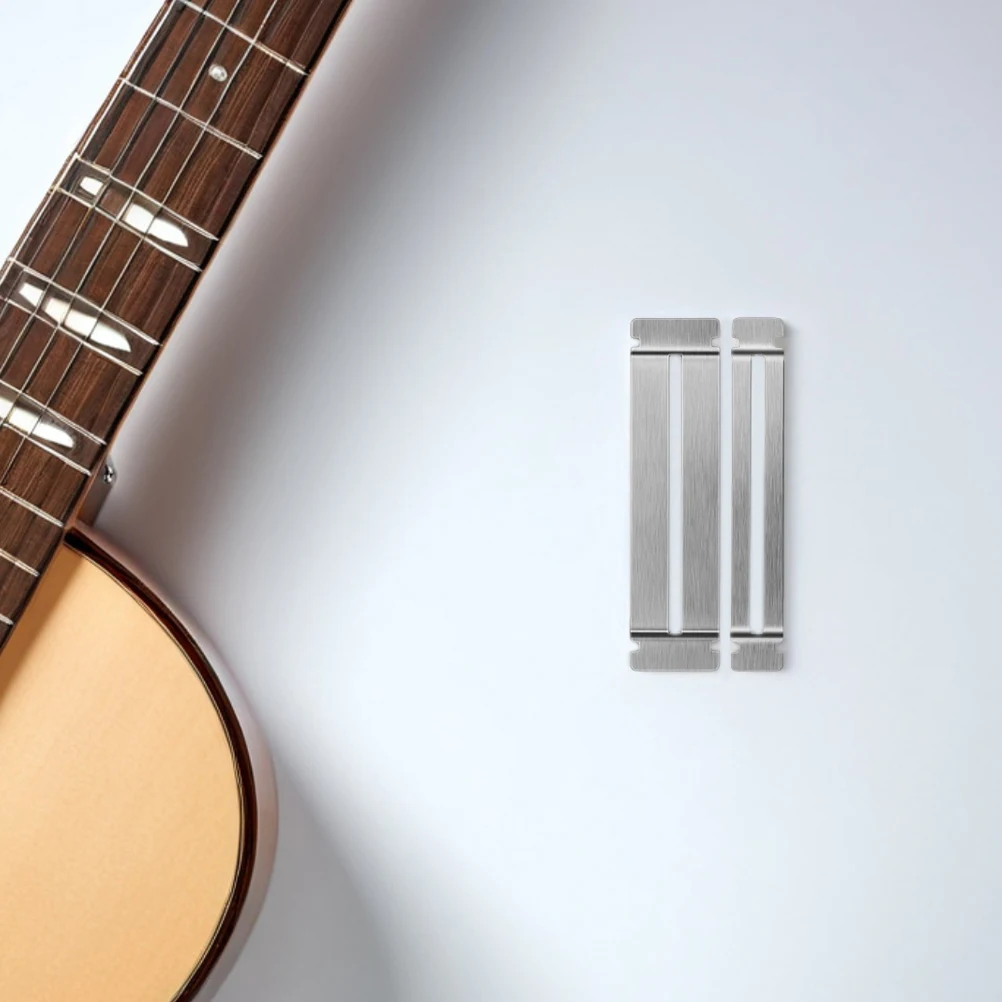 

6 Sets Guitar Repair Tools Fingerboard Guard Fret Leveling Mute Stainless Steel Polishing Wheels