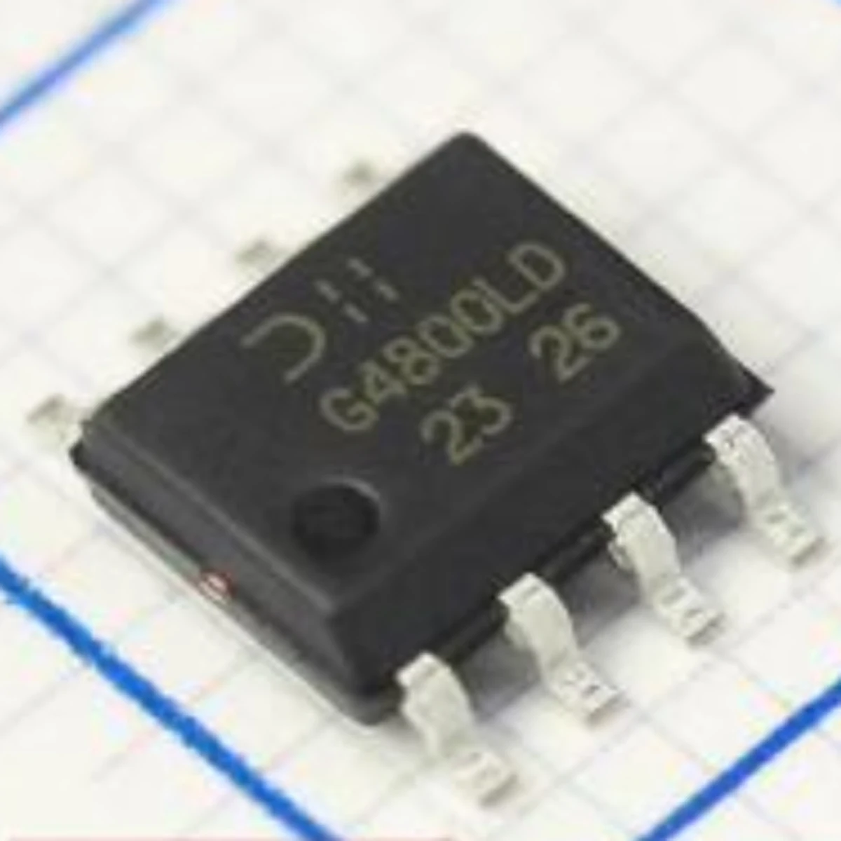 10PCS original G4800LD field-effect transistor (MOSFET) 1.17W 30V 7.5A 2 N channels SOP-8-150mil: DMG4800LSDQ-13