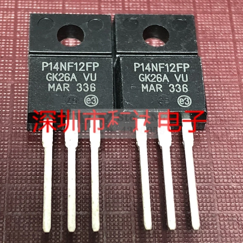 (5-20PCS) STP14NF12 F P14NF12FP