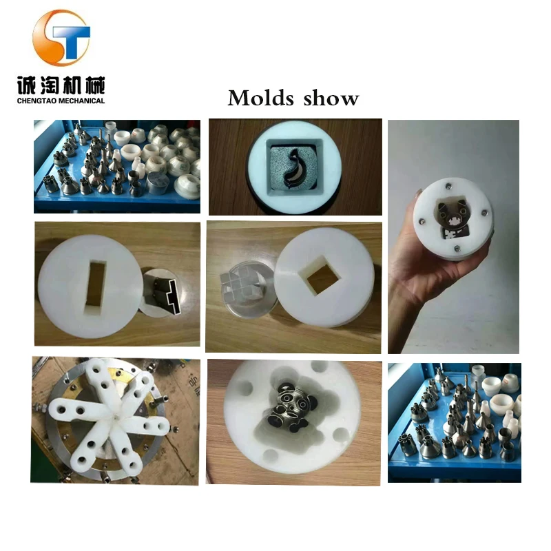 Hot Sale CE Certified Automatic Filled Donut Making Machine