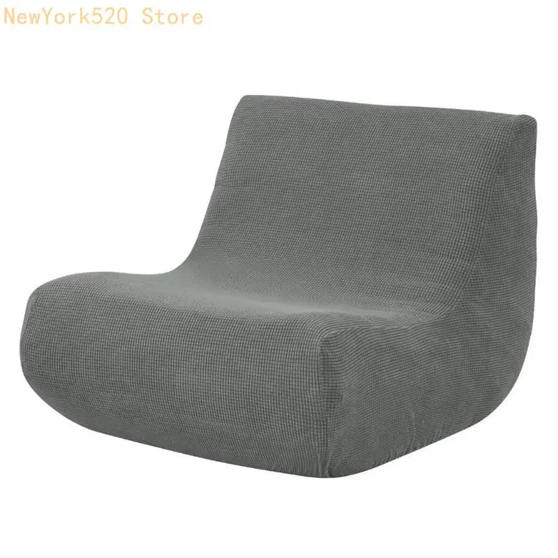 Plush Single Couch Seats Cover Stretchable Soft Sofa Cushions Slipcover for Kids N84C