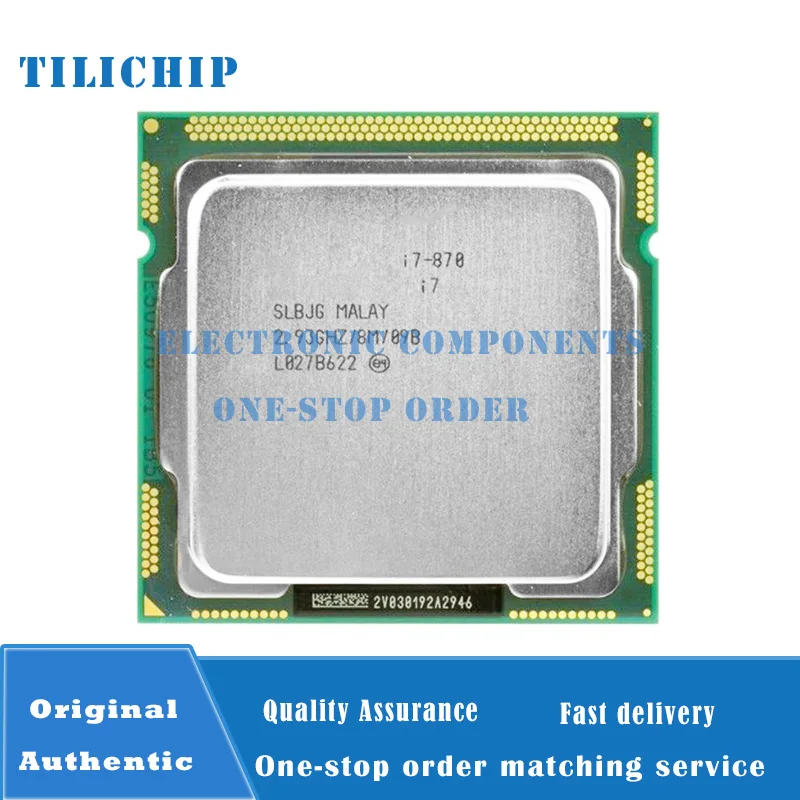 I7 870 Quad-Core Cp…