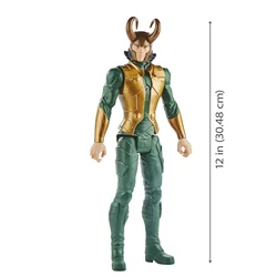 Hot Toys Marvel Avengers 12-Inch Titan Hero Series Loki Laufeyson God of Evil Action Figure for Kids Adults Birthday Gift E7874