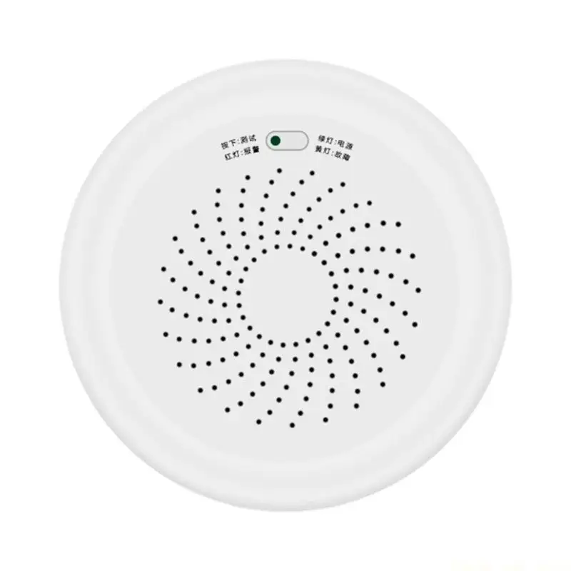A2BE Gas Leakage Detector Combustible Sensory Home Security Alarm App Remote Control
