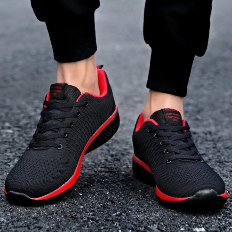 2024 New Summer Men Shoes Mesh Breathable Men\'s Casual Shoes  Comfortable Fashion Lightweight Moccasins Men Sneakers Size 35-48