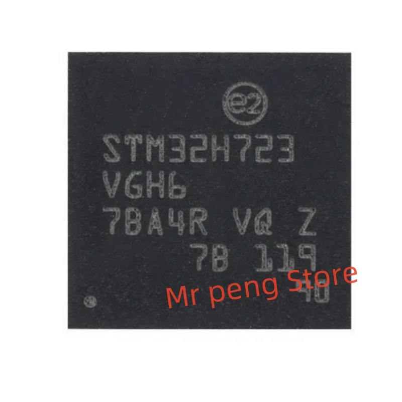 5pcs   New original    STM32H723   STM32H723VGH6   BGA