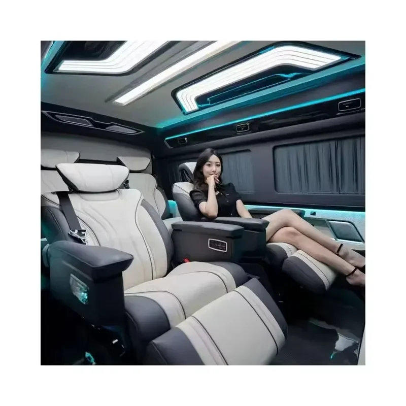 Suitable for VIP Luxurious Sprinter Van Full Interior Walls Upgrade Sprinter Interior Upgrade Car Partitions Van
