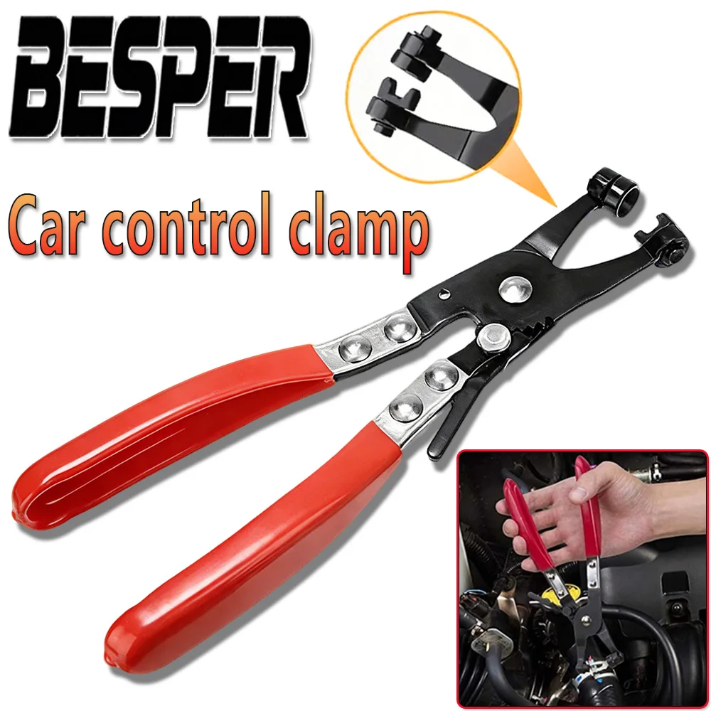 

Professional Car Hose Clamp Pliers Auto Water Pipe Coolant Fuel Hose Clamp Removal Tool for Automotive Repair