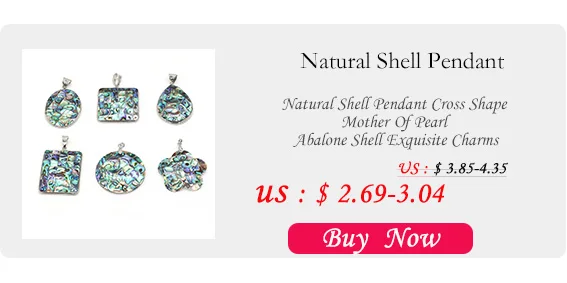 Natural Abalone Shell Pendant Flower shape Mother of Pearl Exquisite charms For jewelry making DIY Necklace accessories