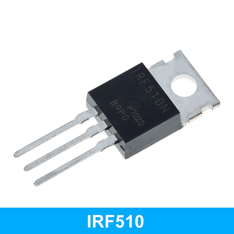TZT 10PCS IRF510 IRF520 IRF530 IRF540 IRF630 IRF640 IRF730 IRF740 IRF830 IRF840 Voltage Regulation Module image 2