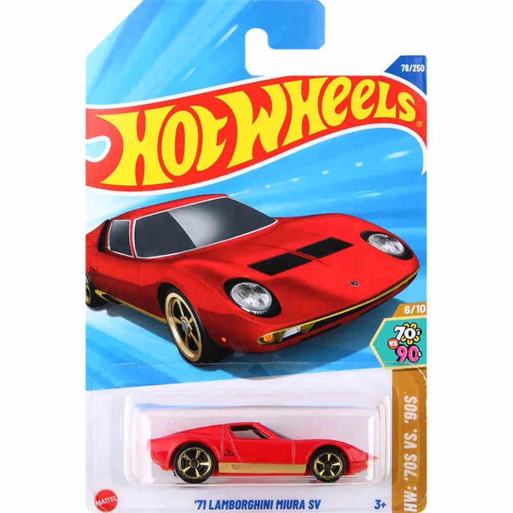 Hot Wheels Cars 2025 D Case TOYOTA GR86 CUP MAZDA MX-5 TESLA CYBERQUAD 1:64 Auto Model Boys Toys Gift