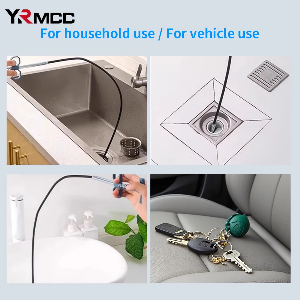 Car Door Opener Tool Spring Loaded Handheld Detachable for Auto Repair Window Door Unlock Emergency Open Tool Car Accessories