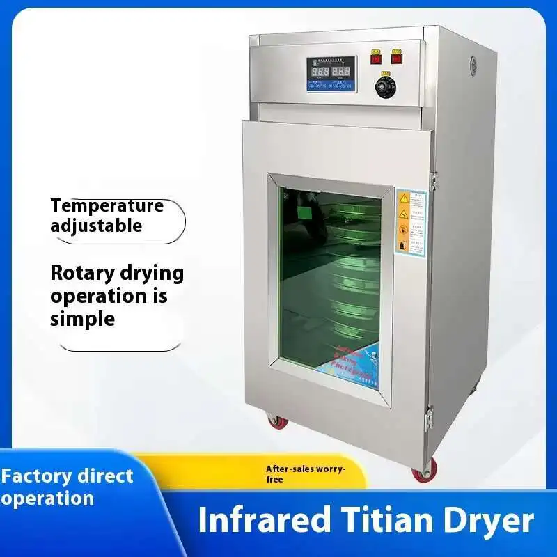 Tea Herb Drying Oven Fragrance Dryer Bamboo Shoot Food Fruit Dehydrator Fragrance Extractor Machine Processing