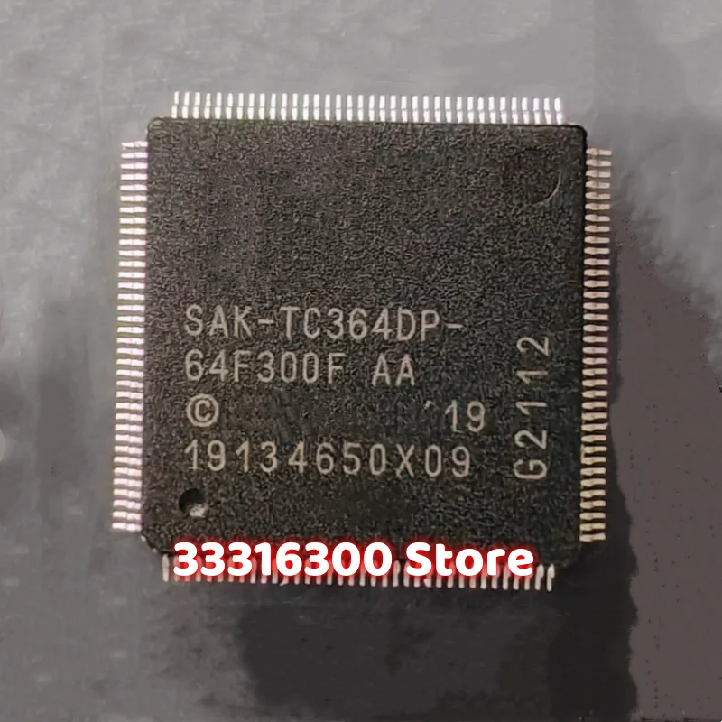 

2PCS New SAK-TC364DP-64F300F TQFP144 Microcontroller IC chip