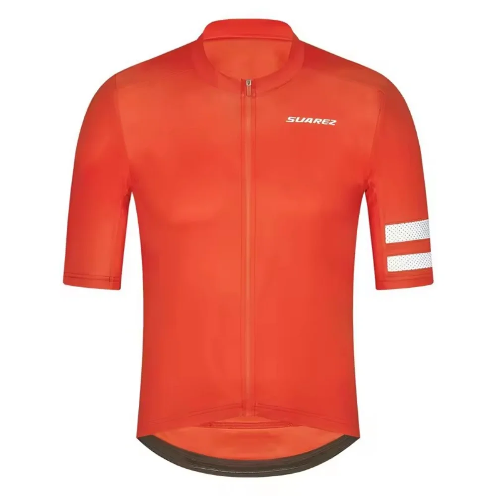 الصيف ركوب الدراجات الرجال الأصفر قصيرة الأكمام قمصان Ropa Ciclismo Maillot هومبر دراجة جبلية تيشيرتات ملابس رياضية قمم تنفس