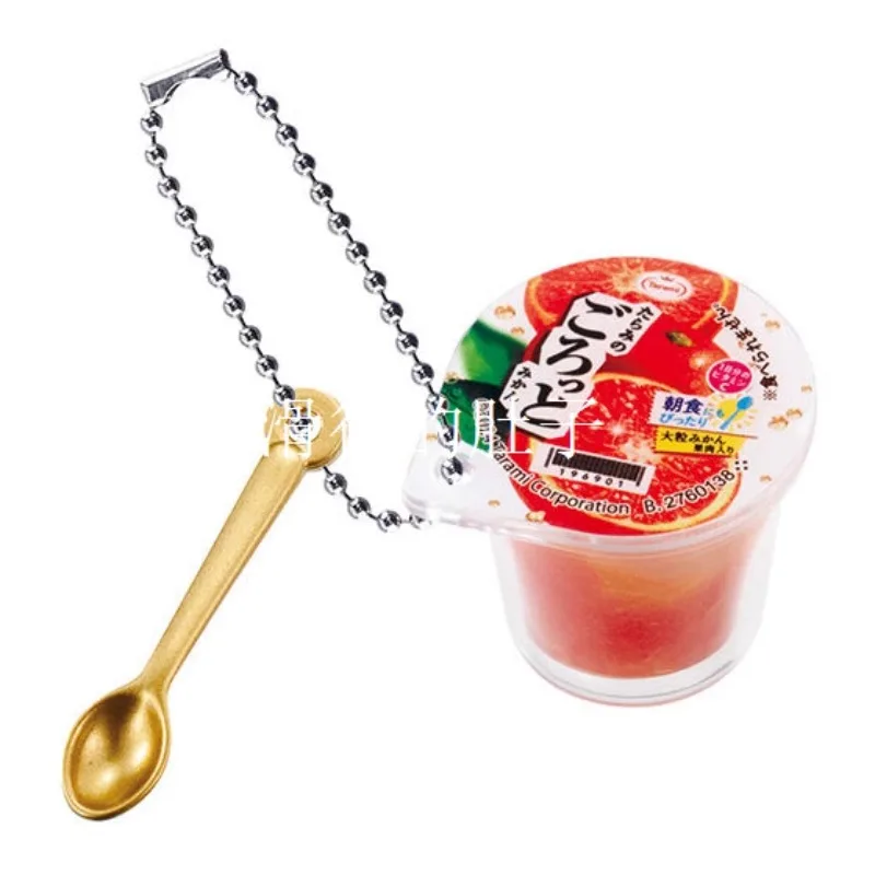 Gashapon Capsule Toy Tarami Series Mini Cute Jelly Miniature Pendant Model Toy Decoratoion Children Gifts