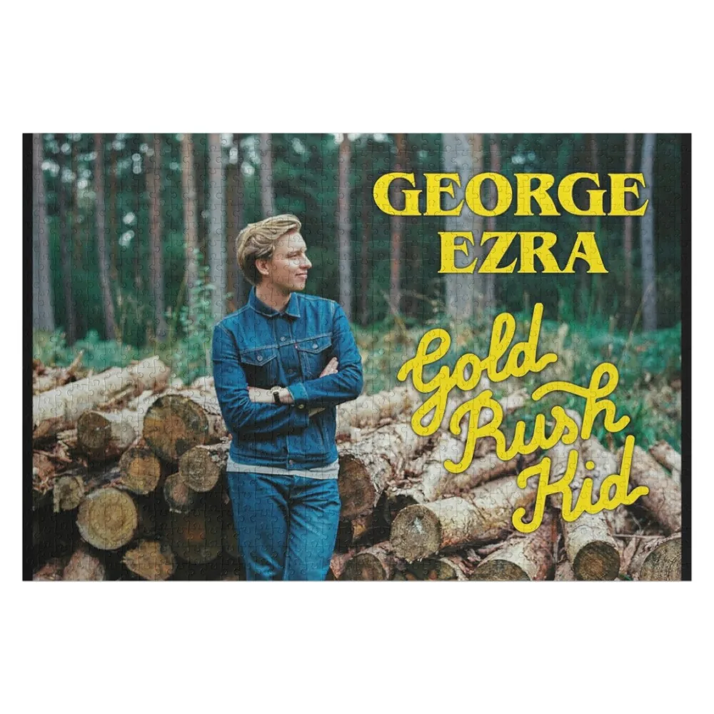 

Головоломка George Ezra Gold Rush Kid Tour 2023, оригинальная головоломка, подарок на заказ, детская игрушка, персонализированные игрушки, игра, детская головоломка