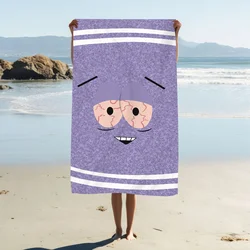 Toallin S-Southpark Towel Beach Quick Dry Soft Pool Towels Gift for Travel Gym Shower Camping sports