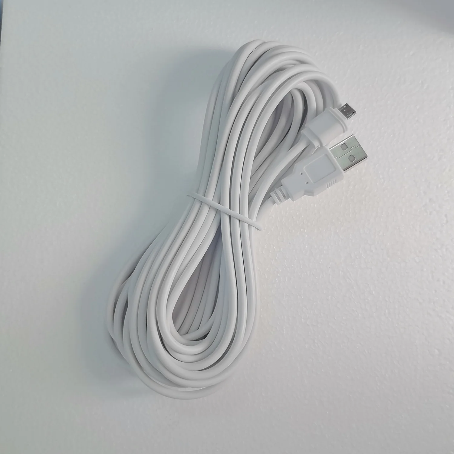 25ft/7.6m Weatherproof Outdoor Charging Micro-USB Head Cable for SimpliSafe Outdoor Security Camera Only